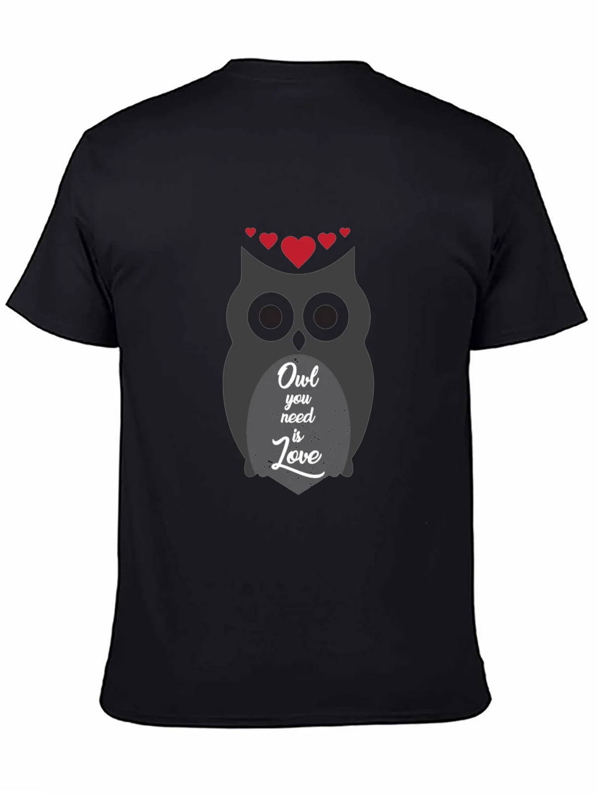 Owl You Need is Love - Graphic T-Shirt product image 3