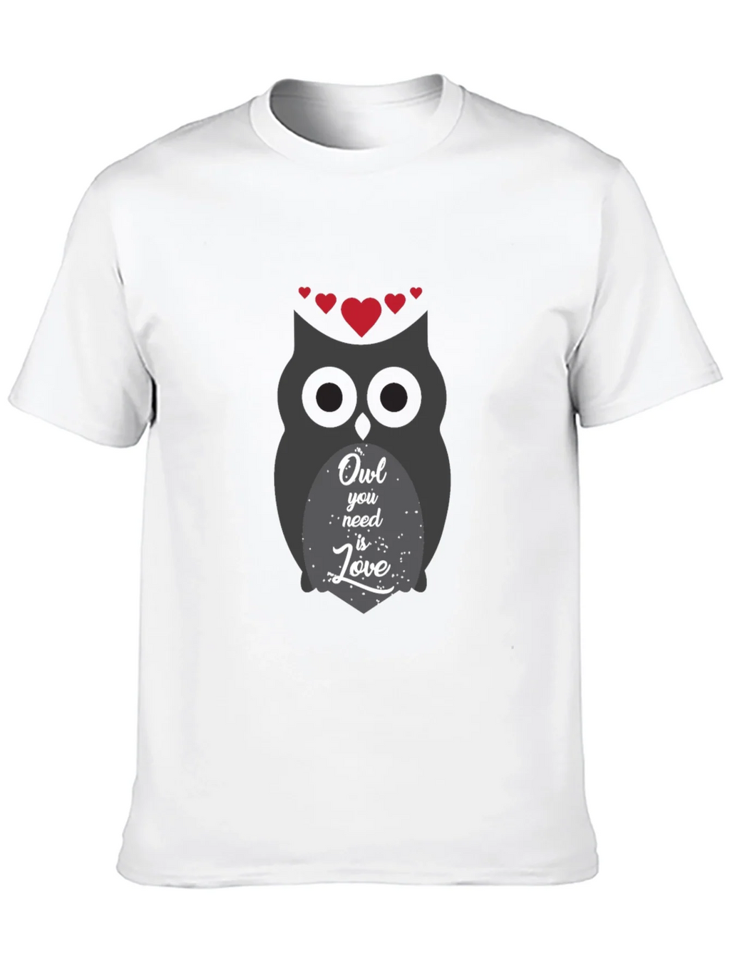 Owl You Need is Love - Graphic T-Shirt product image 8