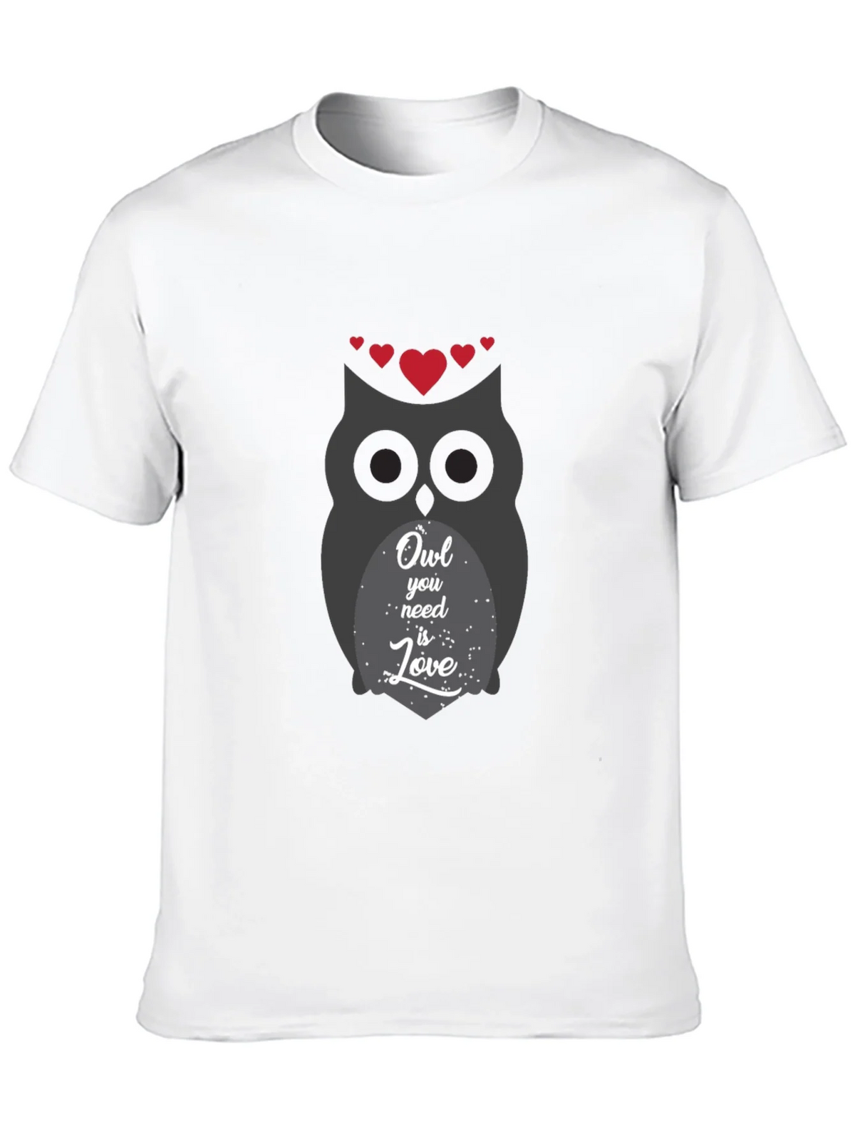Owl You Need is Love - Graphic T-Shirt product image 8
