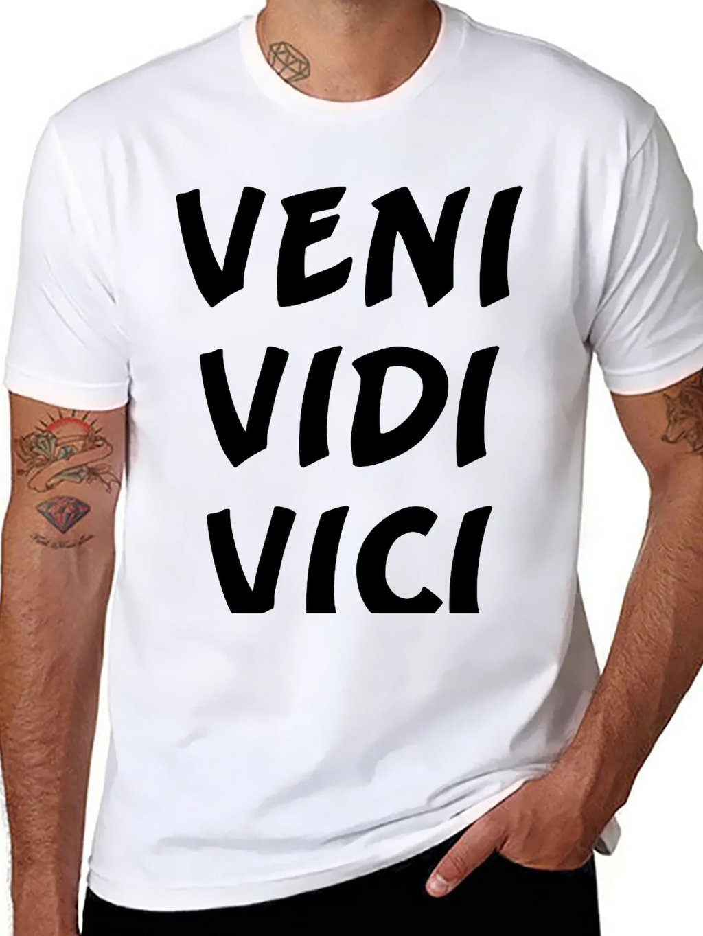 Veni Vidi Vici Graphic Tee product image 6