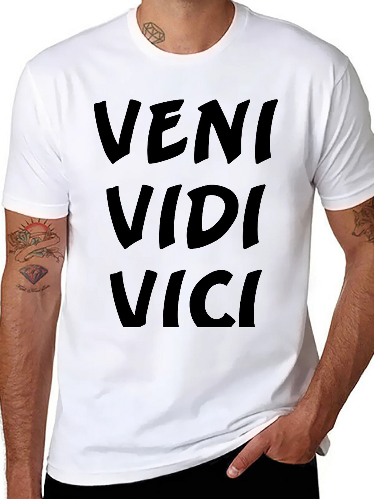 Veni Vidi Vici Graphic Tee product image 6