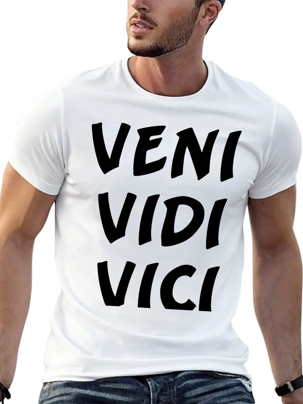 Veni Vidi Vici Graphic Tee product image 11