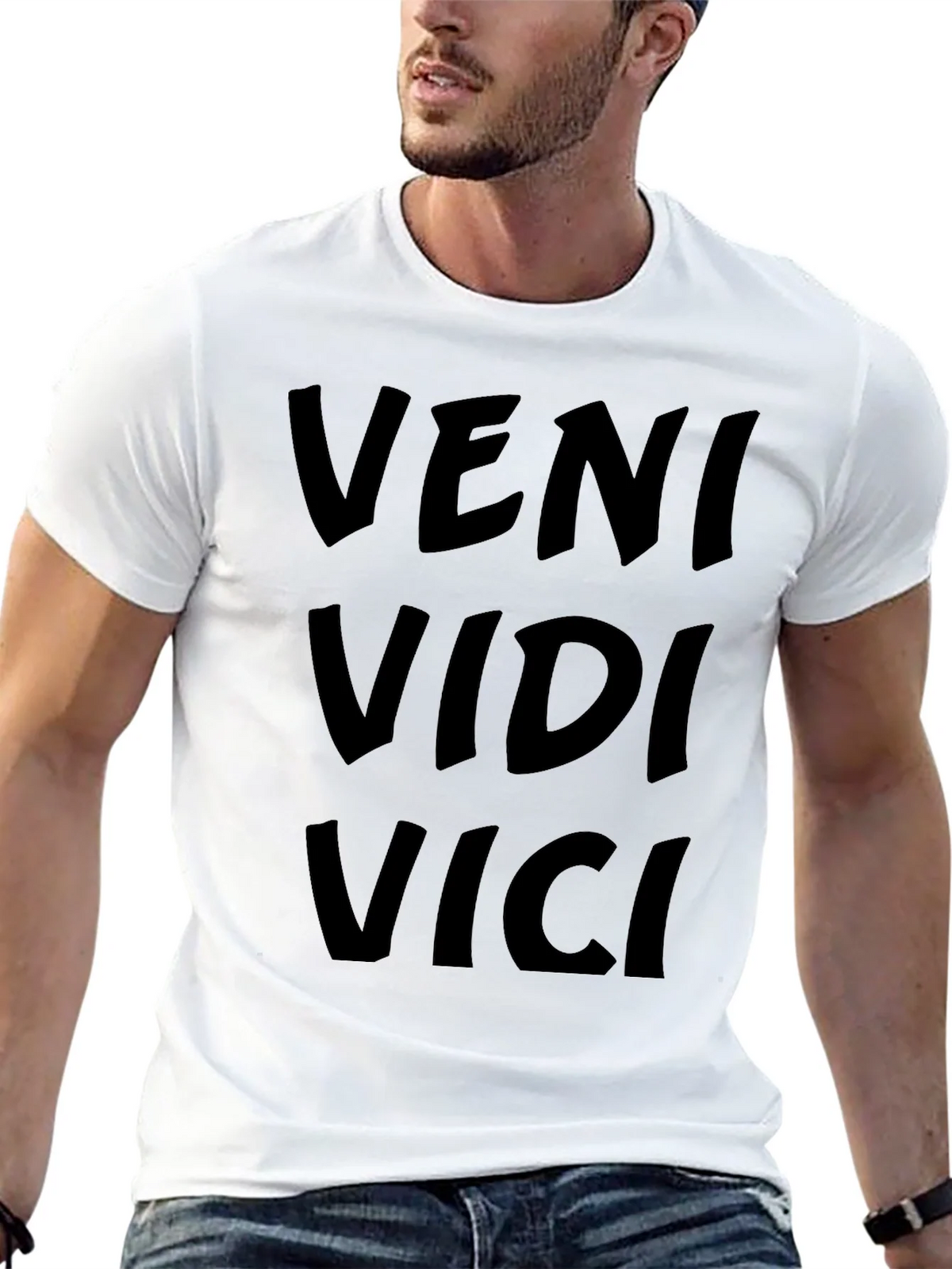 Veni Vidi Vici Graphic Tee product image 11