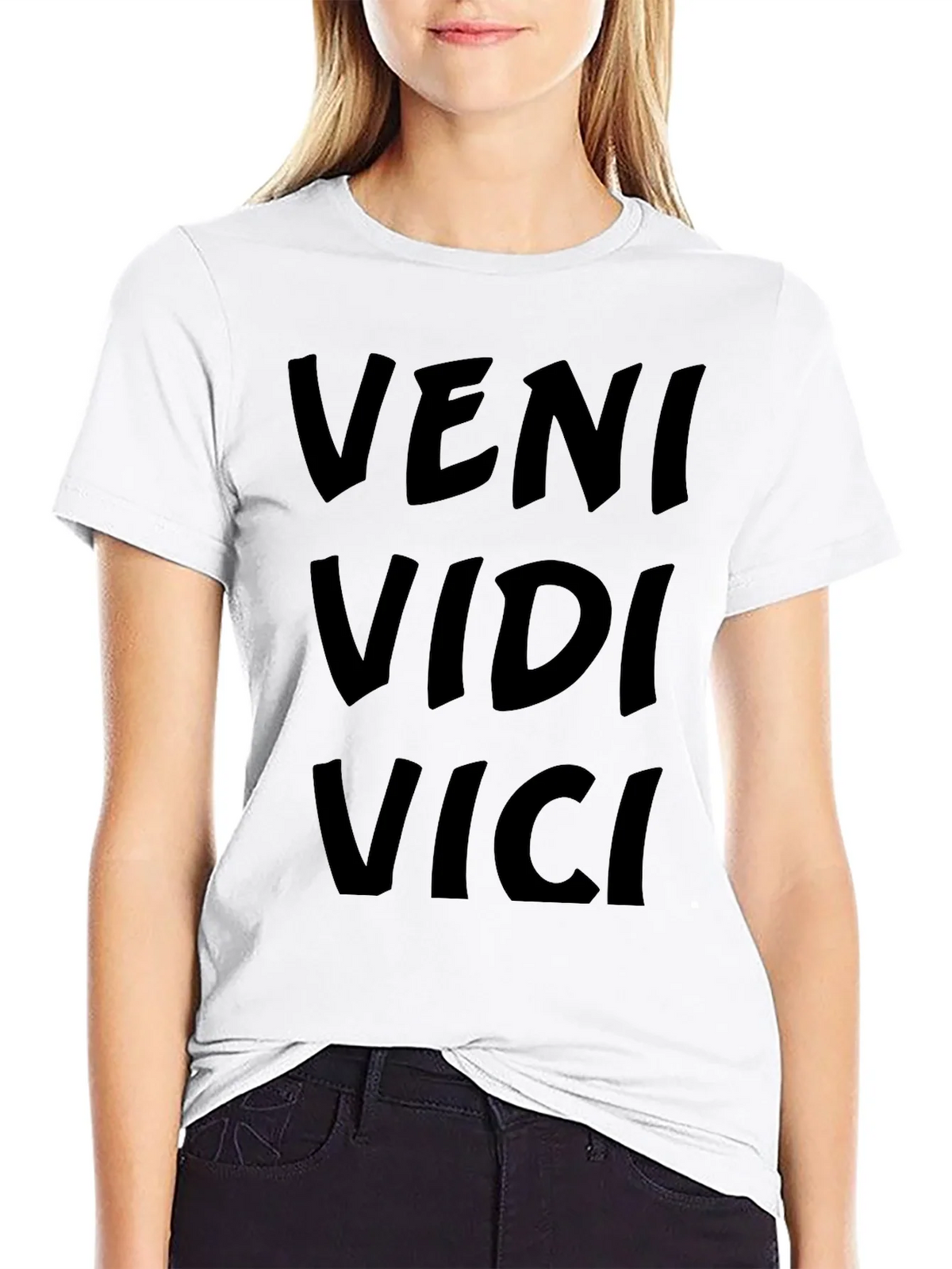 Veni Vidi Vici Graphic Tee product image 7