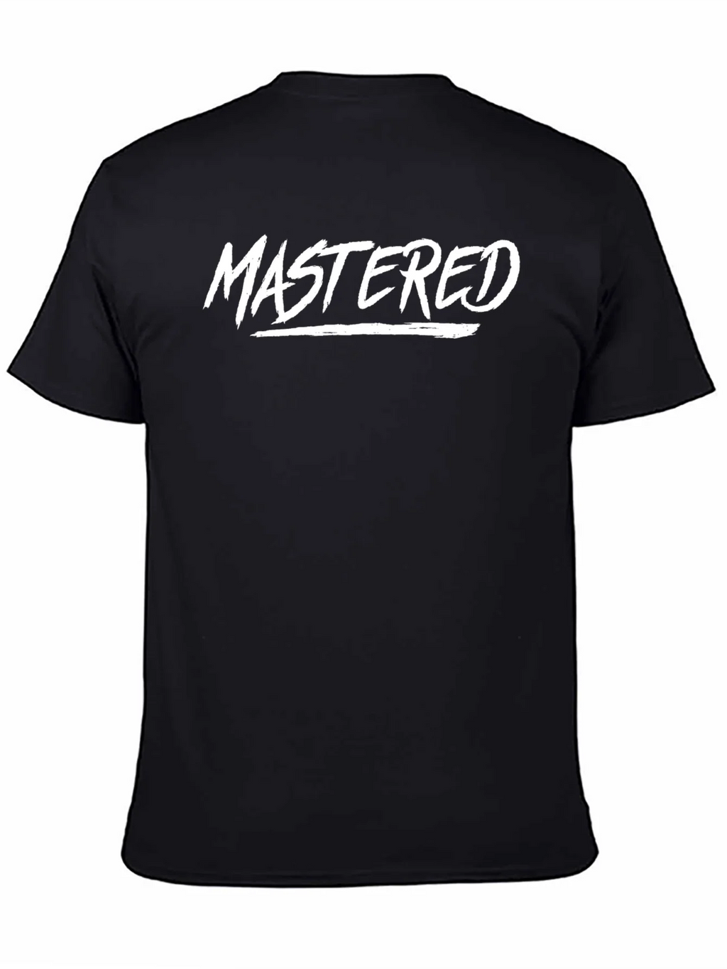 Mastered Graphic Tee - Bold Casual Style product image 4