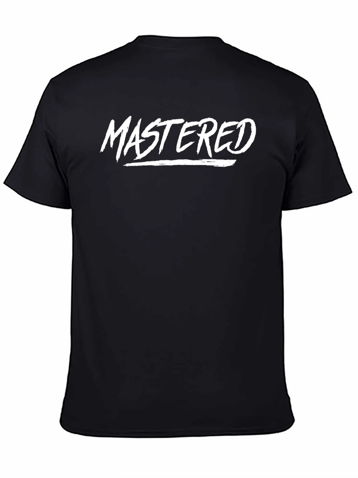 Mastered Graphic Tee - Bold Casual Style product image 4