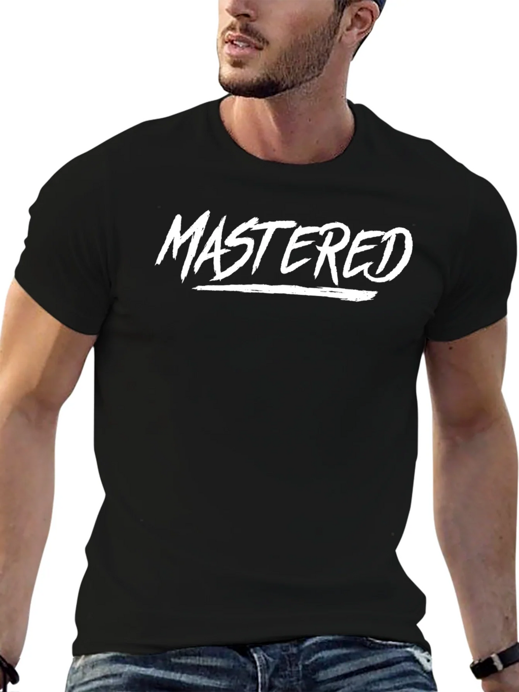 Mastered Graphic Tee - Bold Casual Style product image 6