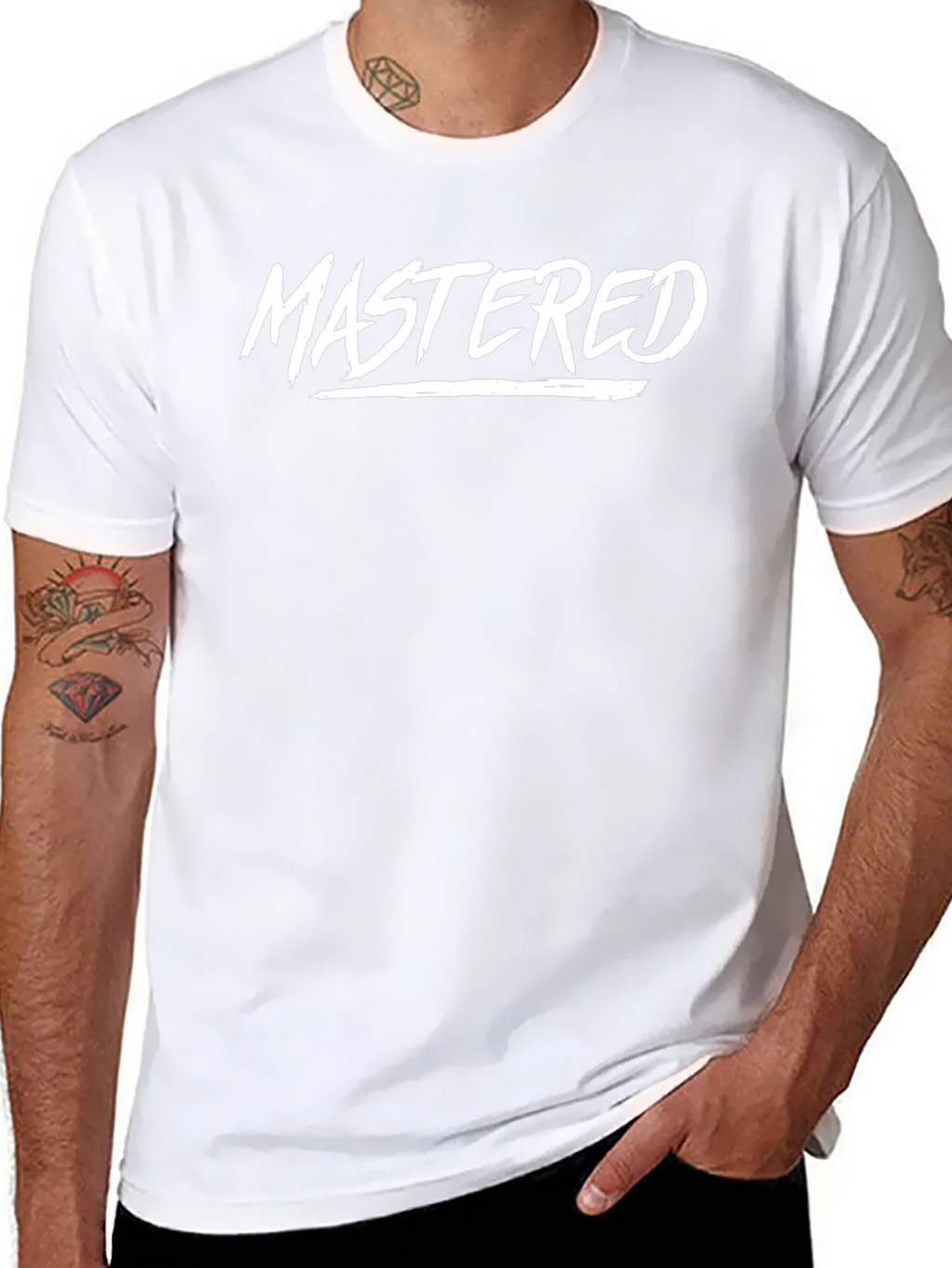 Mastered Graphic Tee - Bold Casual Style product image 7
