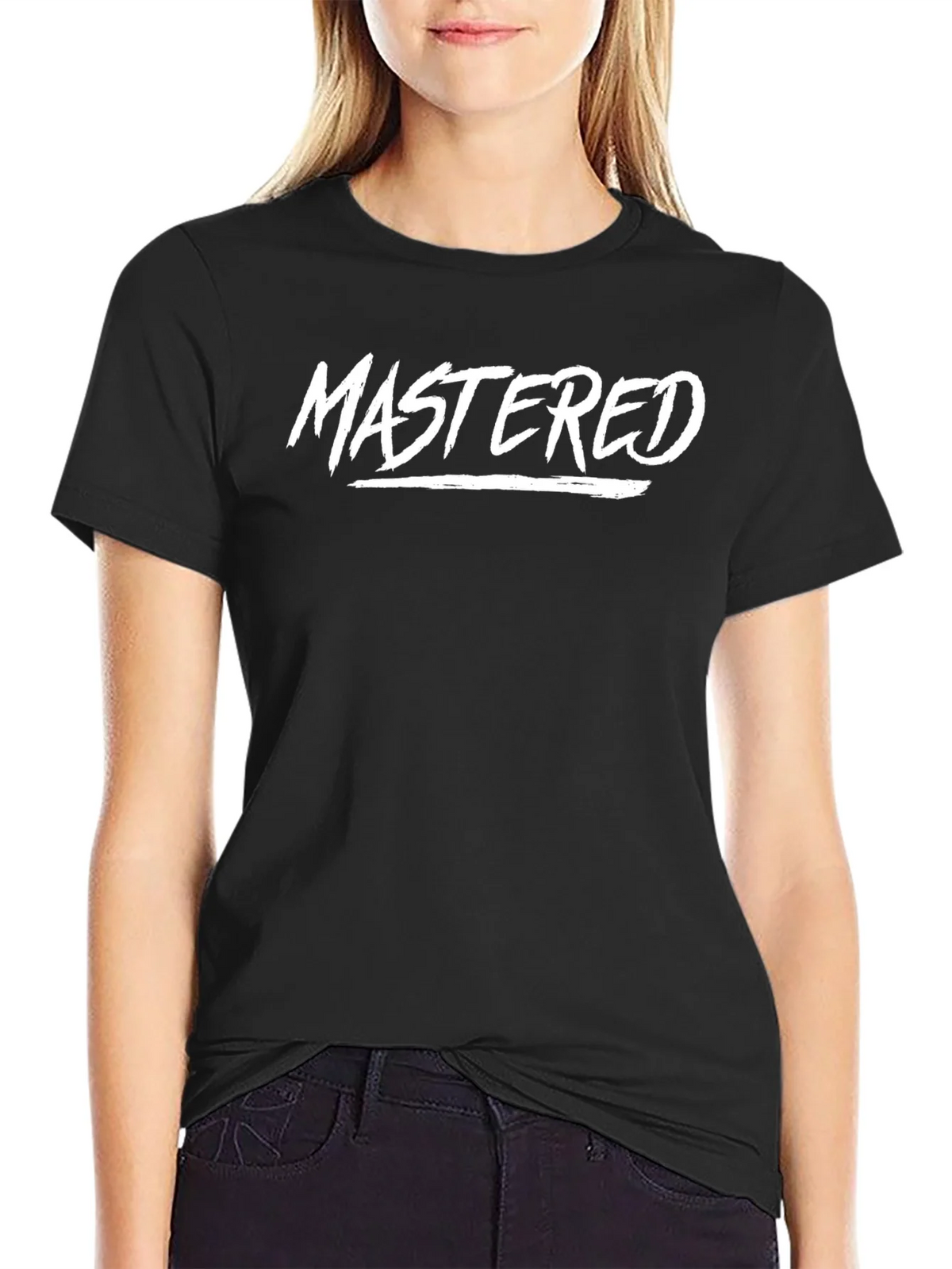 Mastered Graphic Tee - Bold Casual Style product image 2