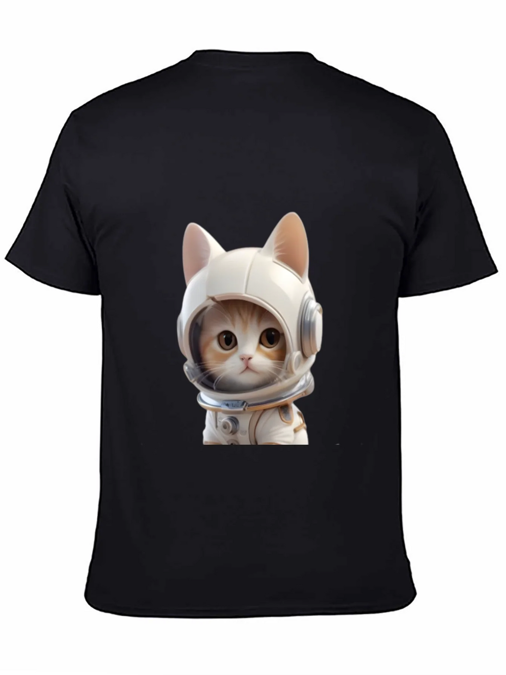 Cat Astronaut T-Shirt - Cool Space Kitten Tee product image 3