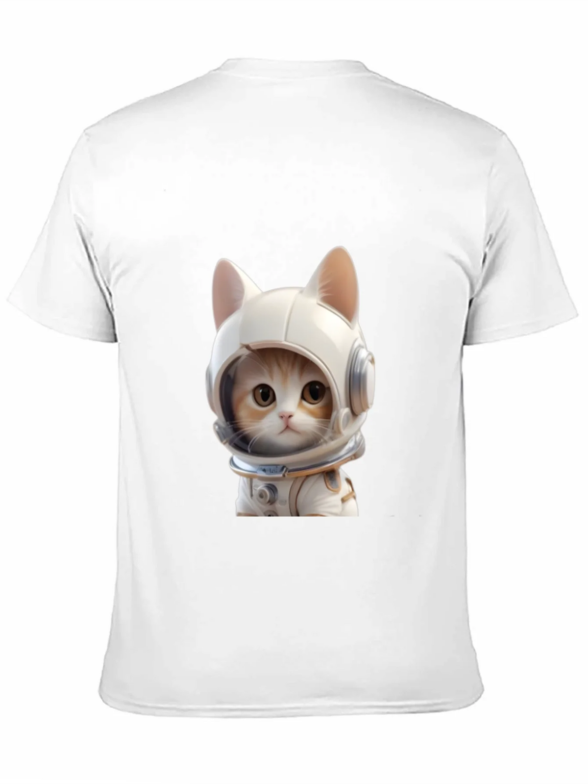 Cat Astronaut T-Shirt - Cool Space Kitten Tee product image 9