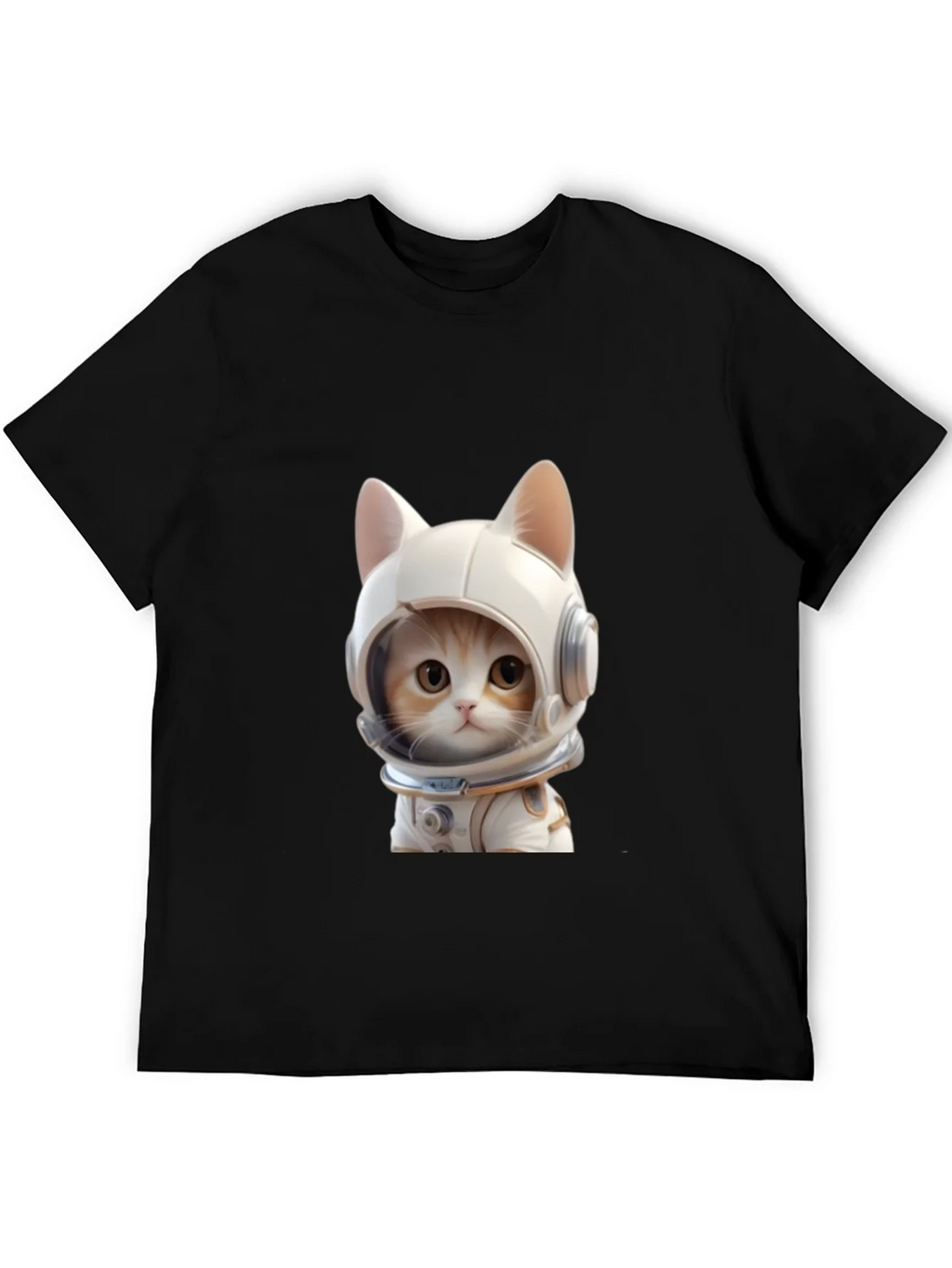 Cat Astronaut T-Shirt - Cool Space Kitten Tee product image 4
