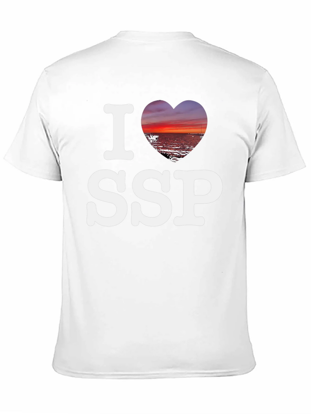 I Heart SSP T-Shirt - Sunset Beach Design product image 10