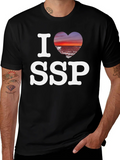 I Heart SSP T-Shirt - Sunset Beach Design product image 1