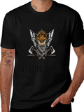 Viking Voice T-Shirt - Nordic Warrior Graphic Tee product image 1