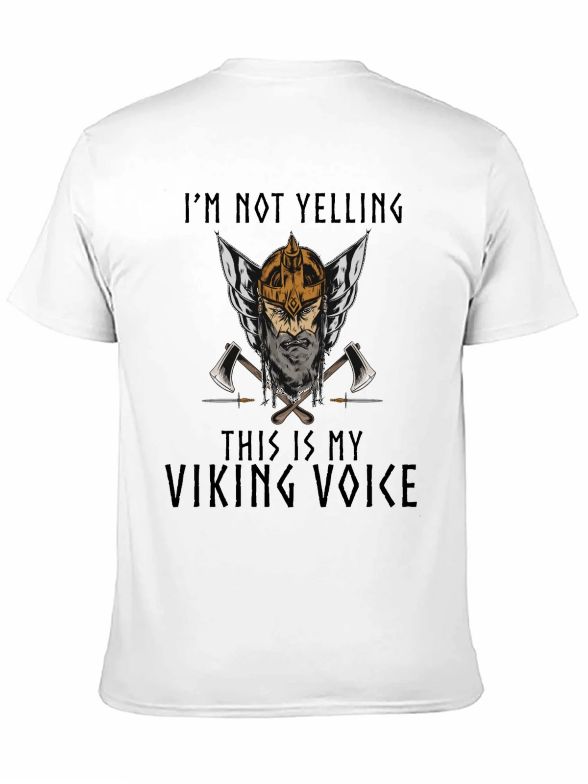 Viking Voice T-Shirt - Nordic Warrior Graphic Tee product image 10