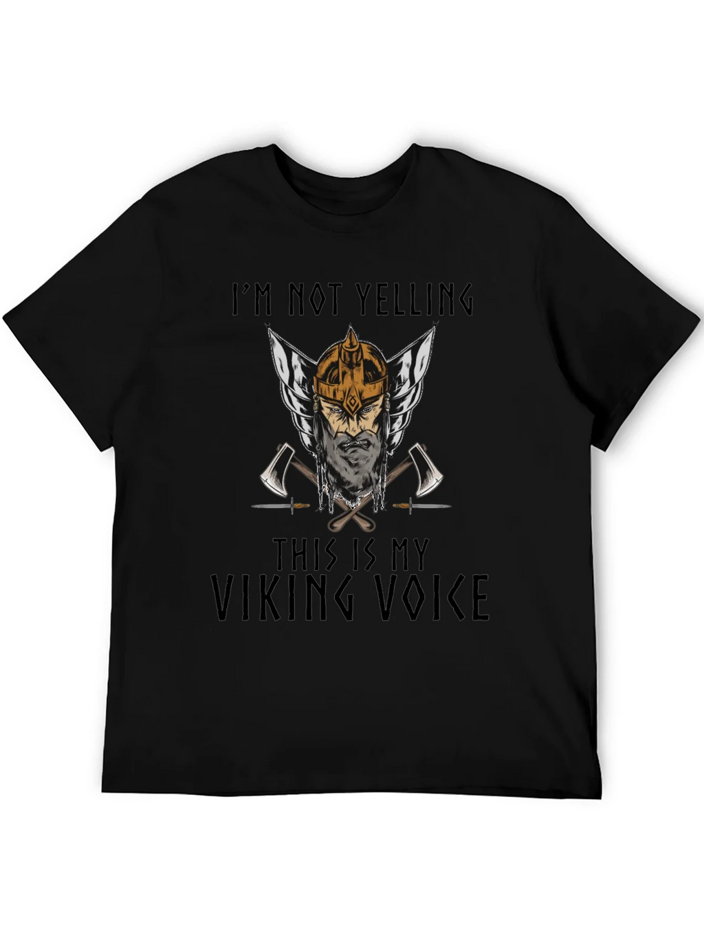 Viking Voice T-Shirt - Nordic Warrior Graphic Tee product image 5