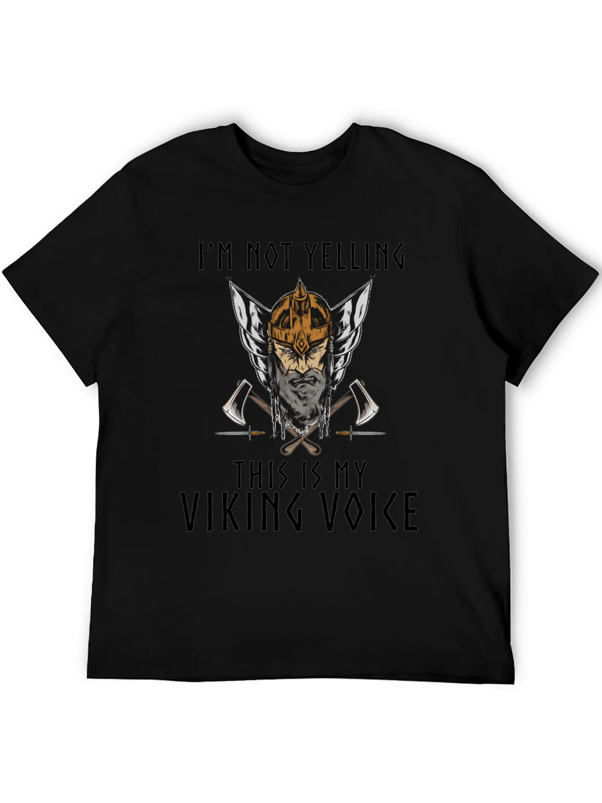 Viking Voice T-Shirt - Nordic Warrior Graphic Tee product image 5