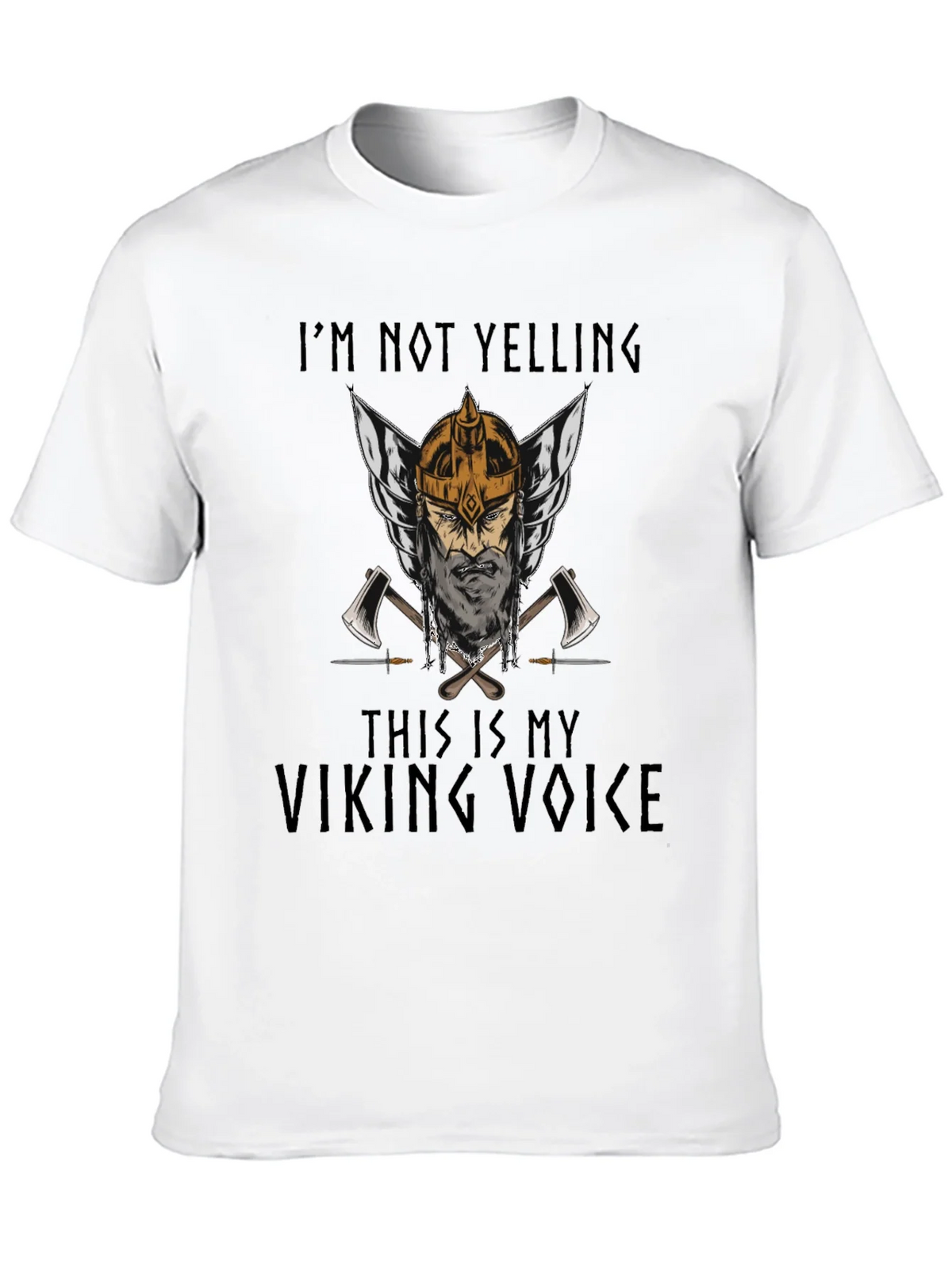 Viking Voice T-Shirt - Nordic Warrior Graphic Tee product image 9