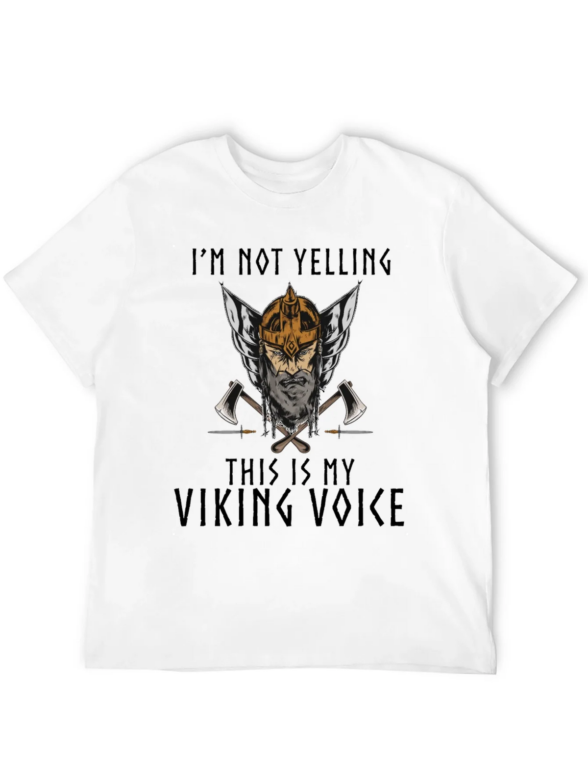 Viking Voice T-Shirt - Nordic Warrior Graphic Tee product image 11