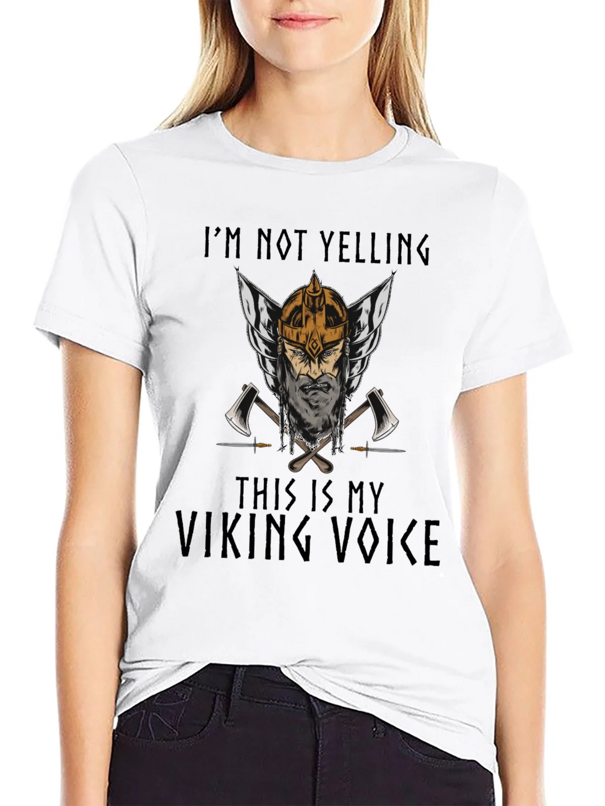 Viking Voice T-Shirt - Nordic Warrior Graphic Tee product image 8