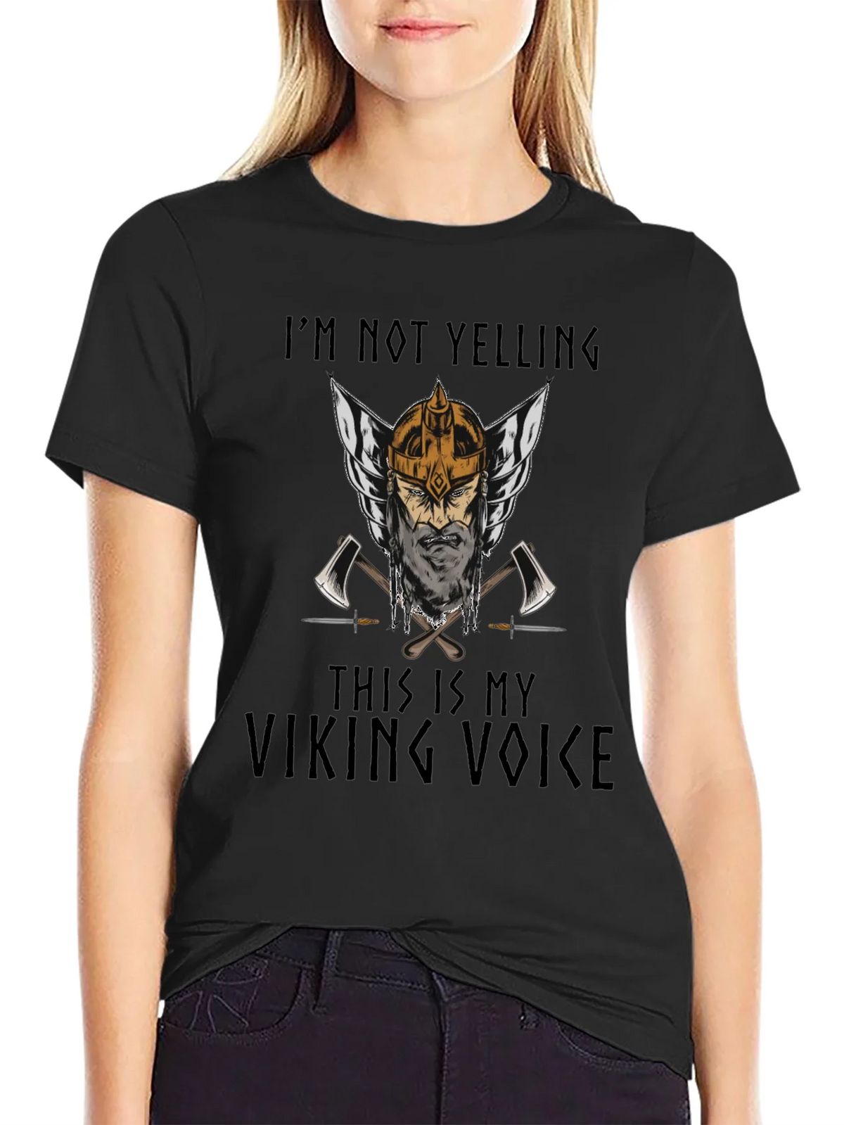Viking Voice T-Shirt - Nordic Warrior Graphic Tee product image 2