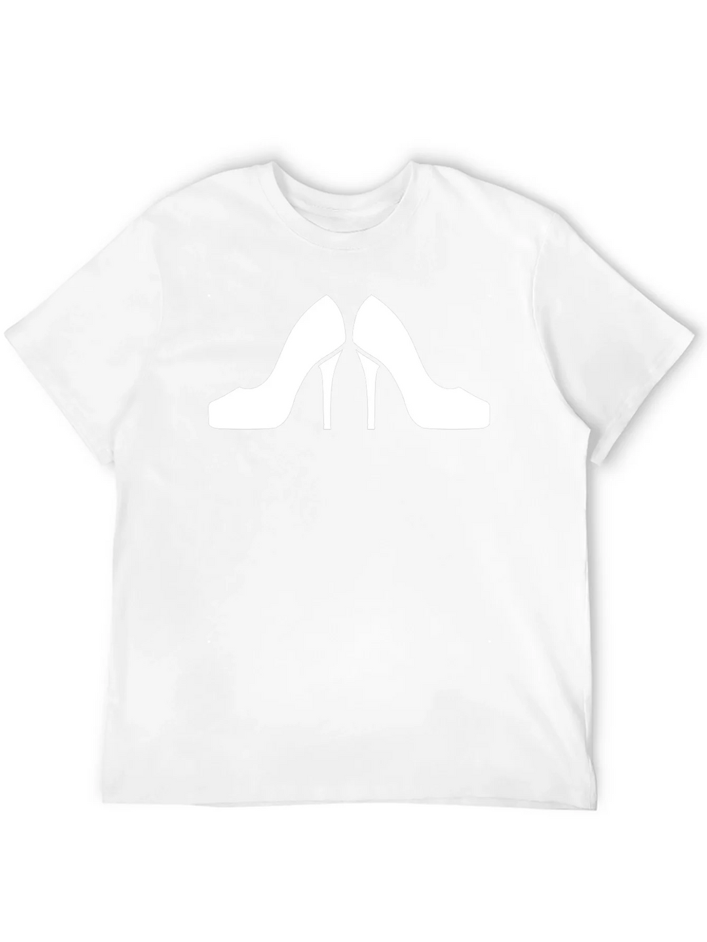 Stylish Heels Graphic Tee - Black product image 11