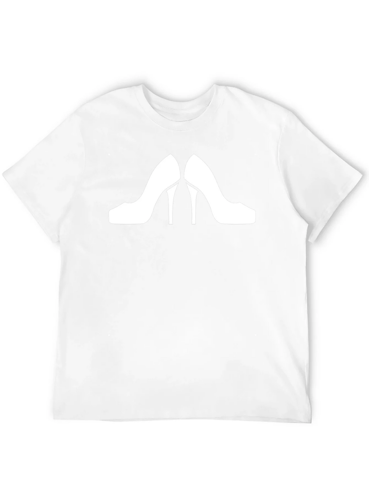 Stylish Heels Graphic Tee - Black product image 11
