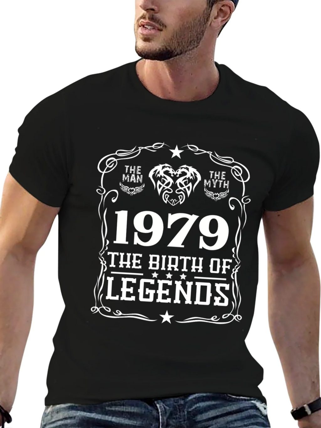 1979 Birthday T-Shirt: The Birth of Legends product image 6