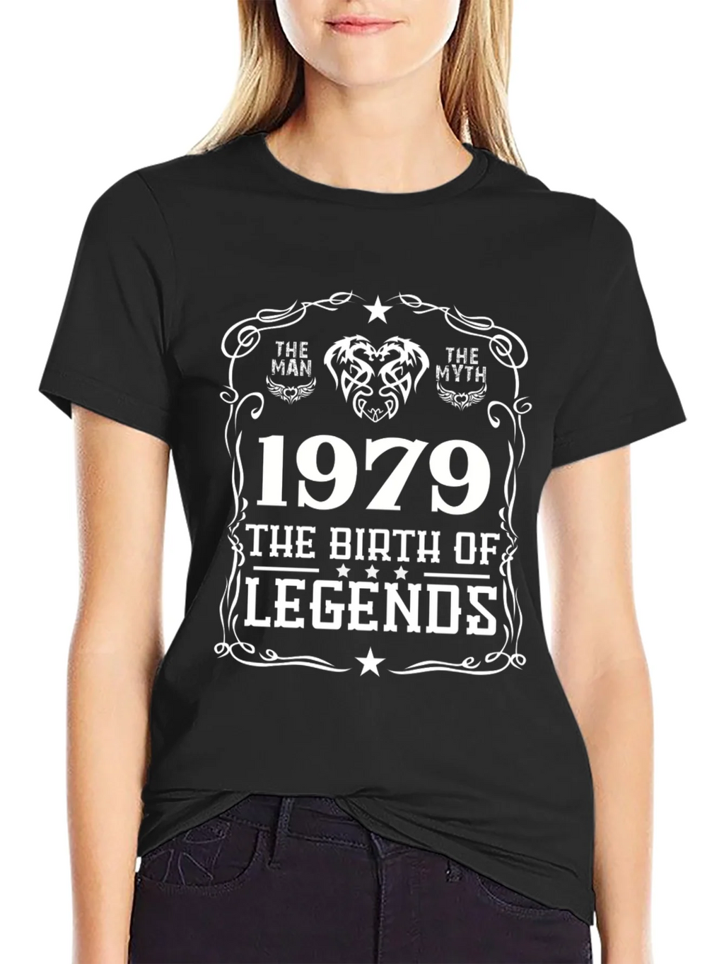 1979 Birthday T-Shirt: The Birth of Legends product image 2