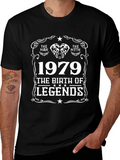 1979 Birthday T-Shirt: The Birth of Legends product image 1