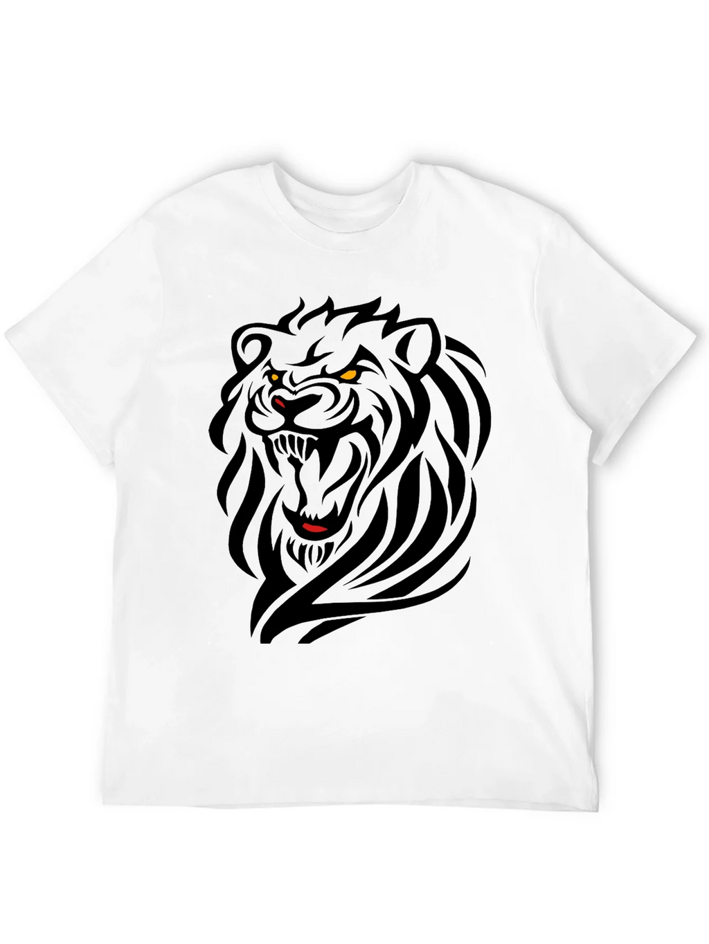 Black Lion Graphic Tee - Fierce Style product image 11