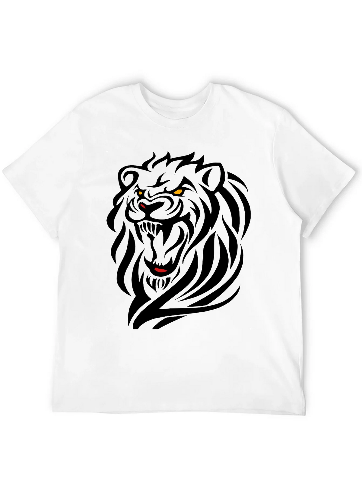 Black Lion Graphic Tee - Fierce Style product image 11