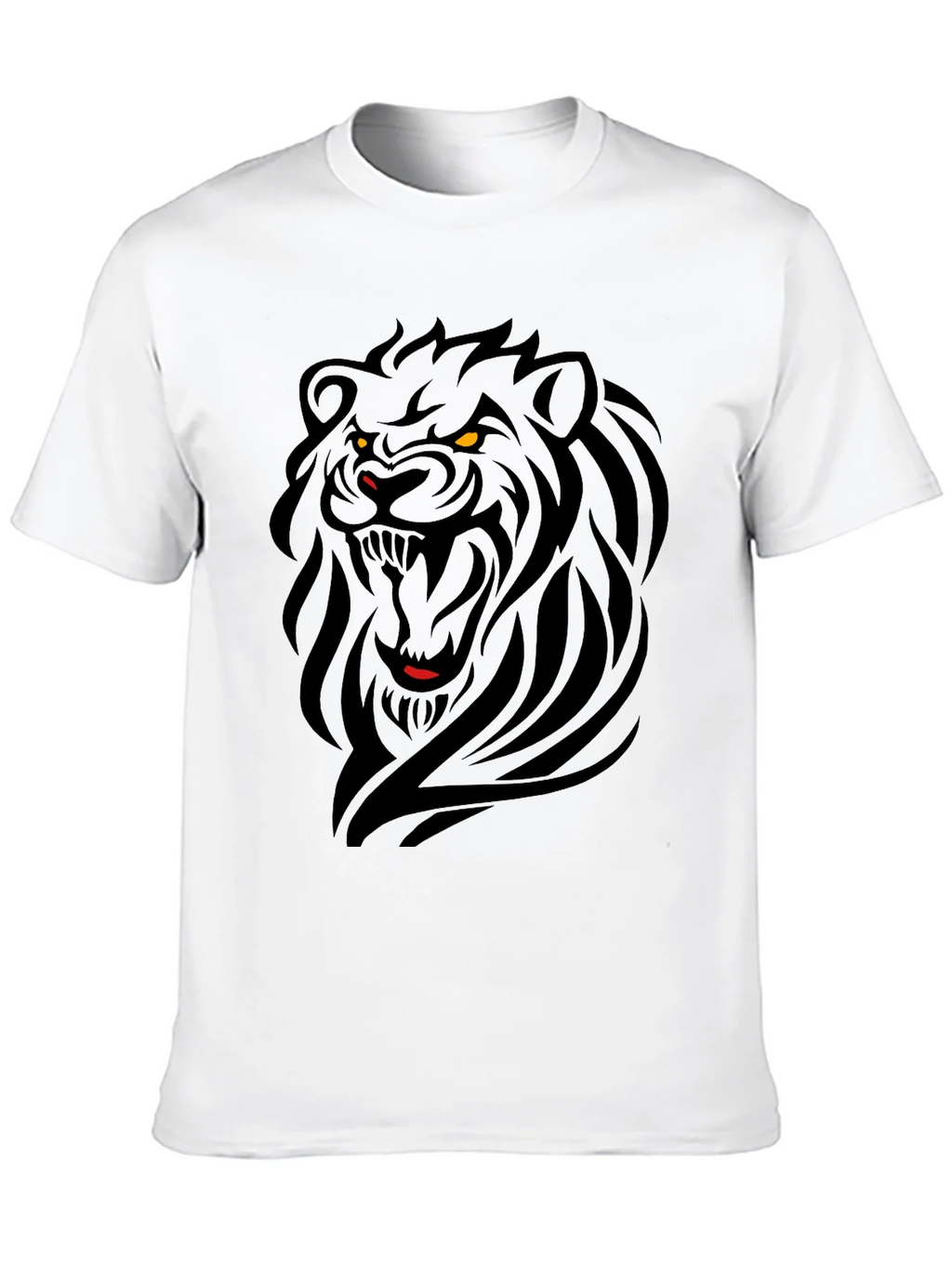 Black Lion Graphic Tee - Fierce Style product image 9
