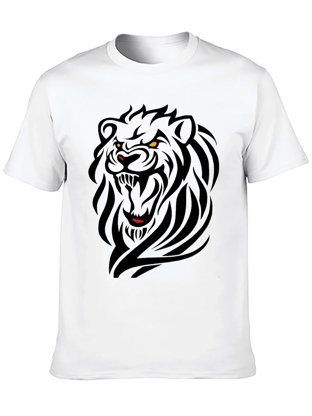 Black Lion Graphic Tee - Fierce Style product image 9