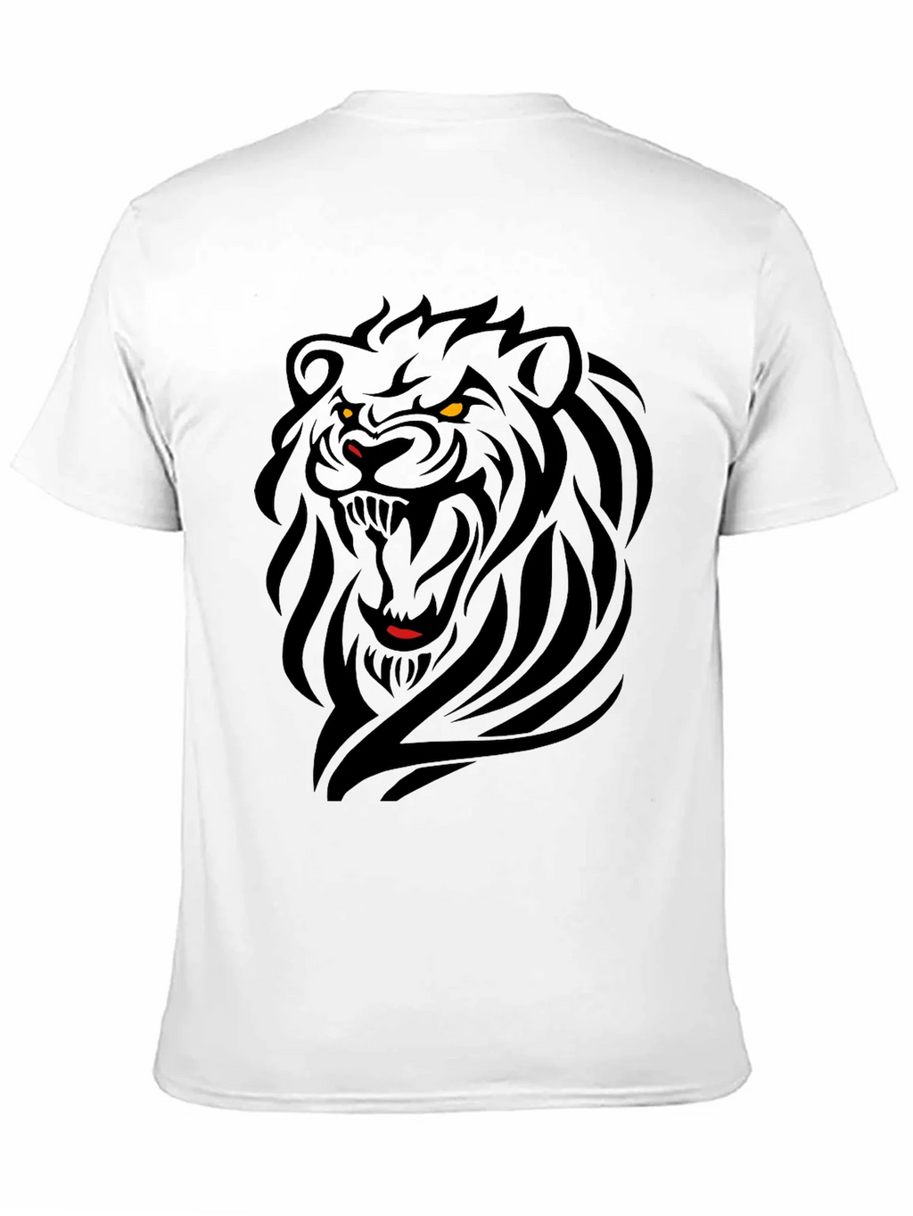Black Lion Graphic Tee - Fierce Style product image 10