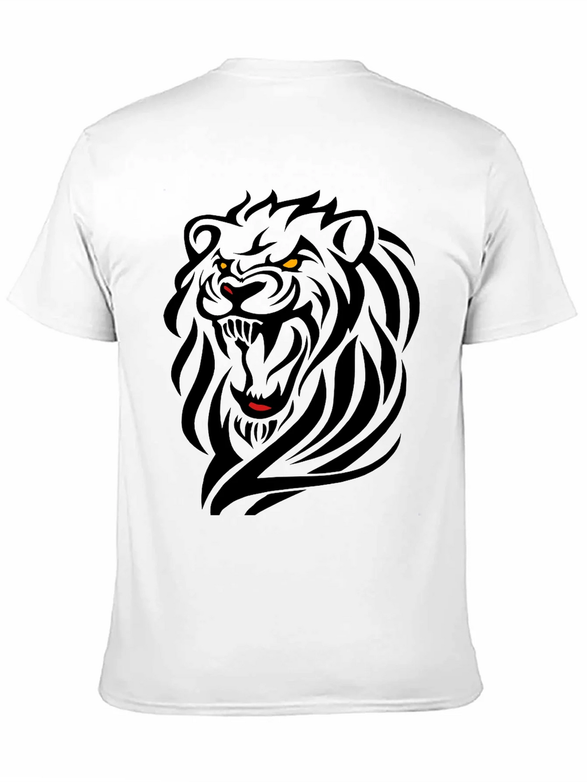 Black Lion Graphic Tee - Fierce Style product image 10