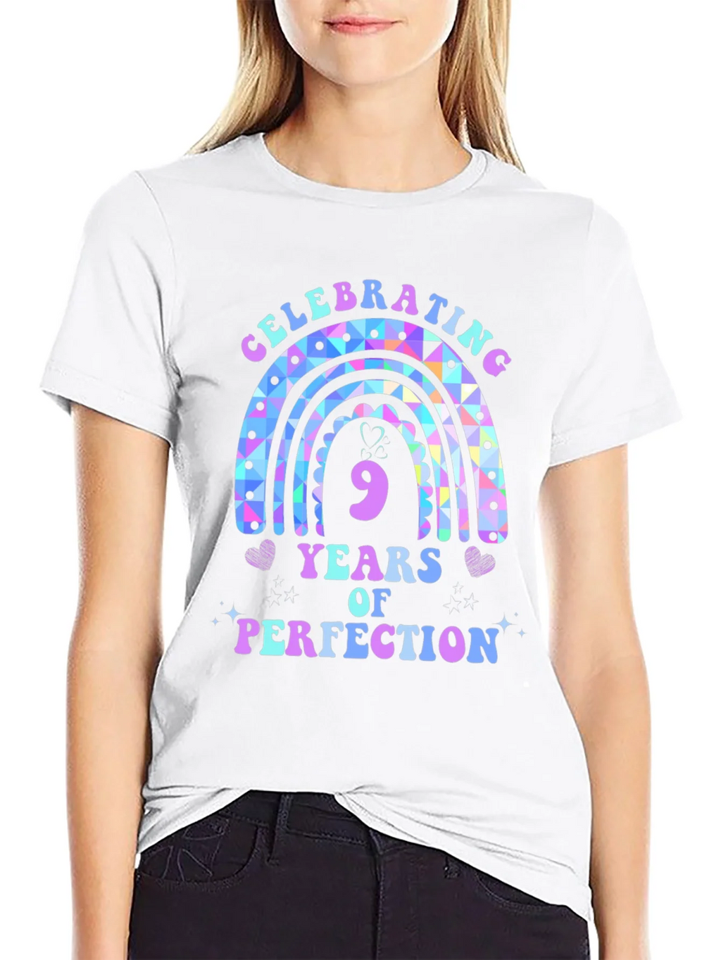 Celebrating 9 Years of Perfection T-Shirt product image 8