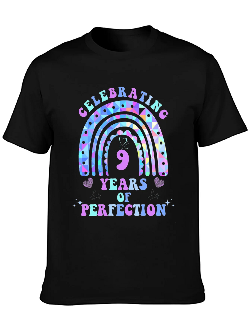 Celebrating 9 Years of Perfection T-Shirt product image 3