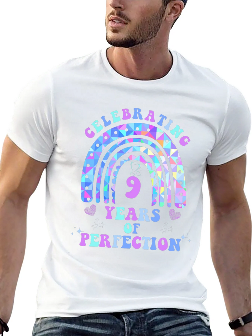 Celebrating 9 Years of Perfection T-Shirt product image 12