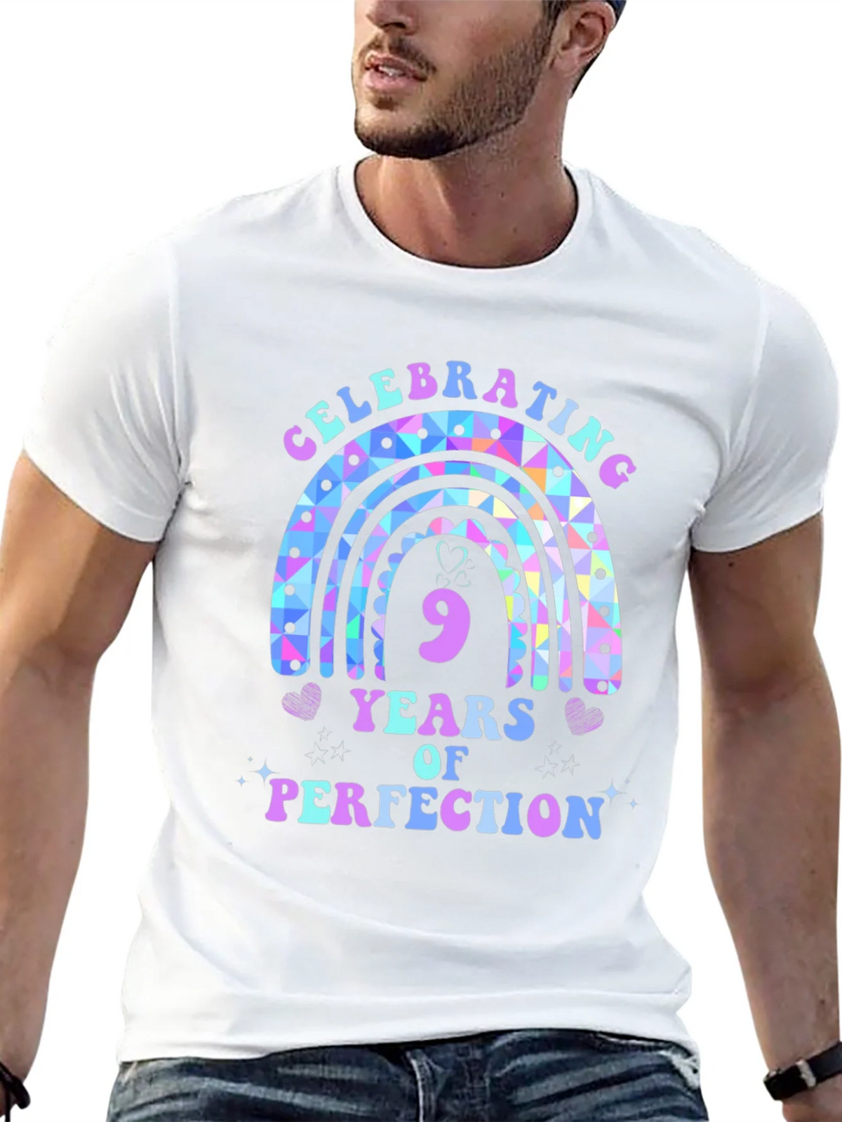 Celebrating 9 Years of Perfection T-Shirt product image 12