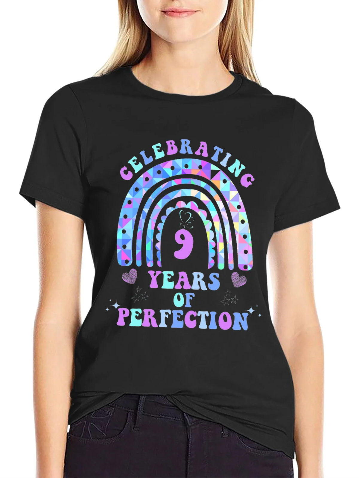 Celebrating 9 Years of Perfection T-Shirt product image 2