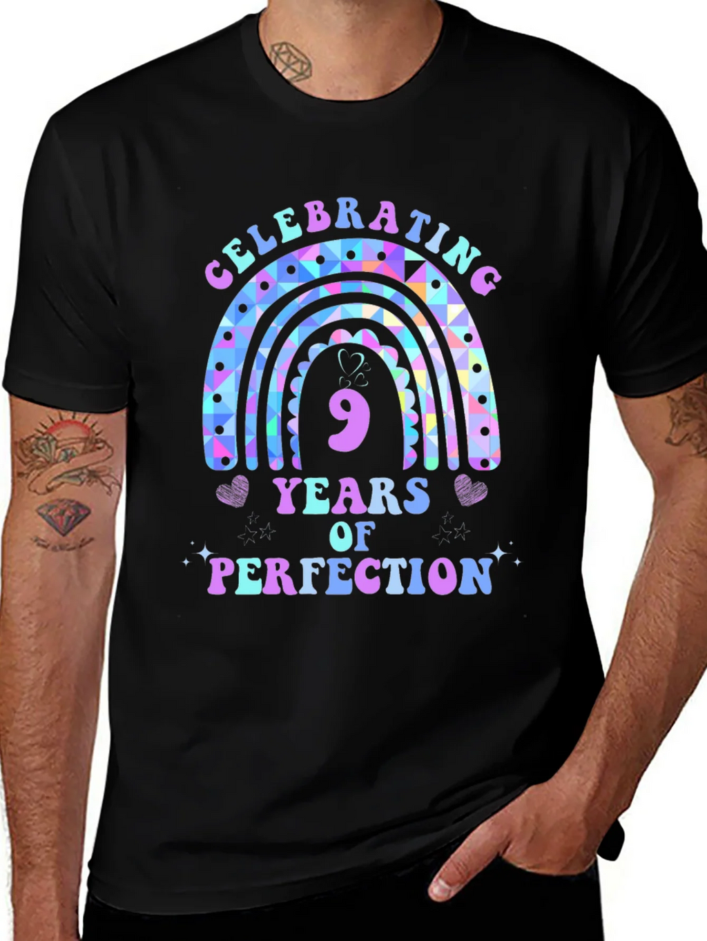 Celebrating 9 Years of Perfection T-Shirt product image 1