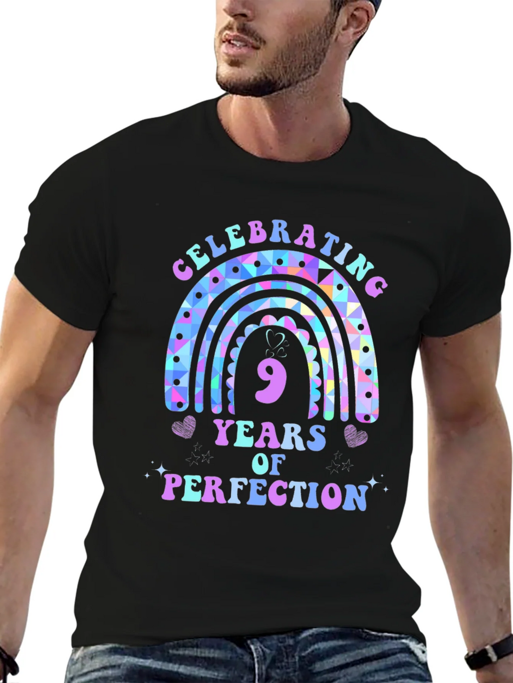 Celebrating 9 Years of Perfection T-Shirt product image 6