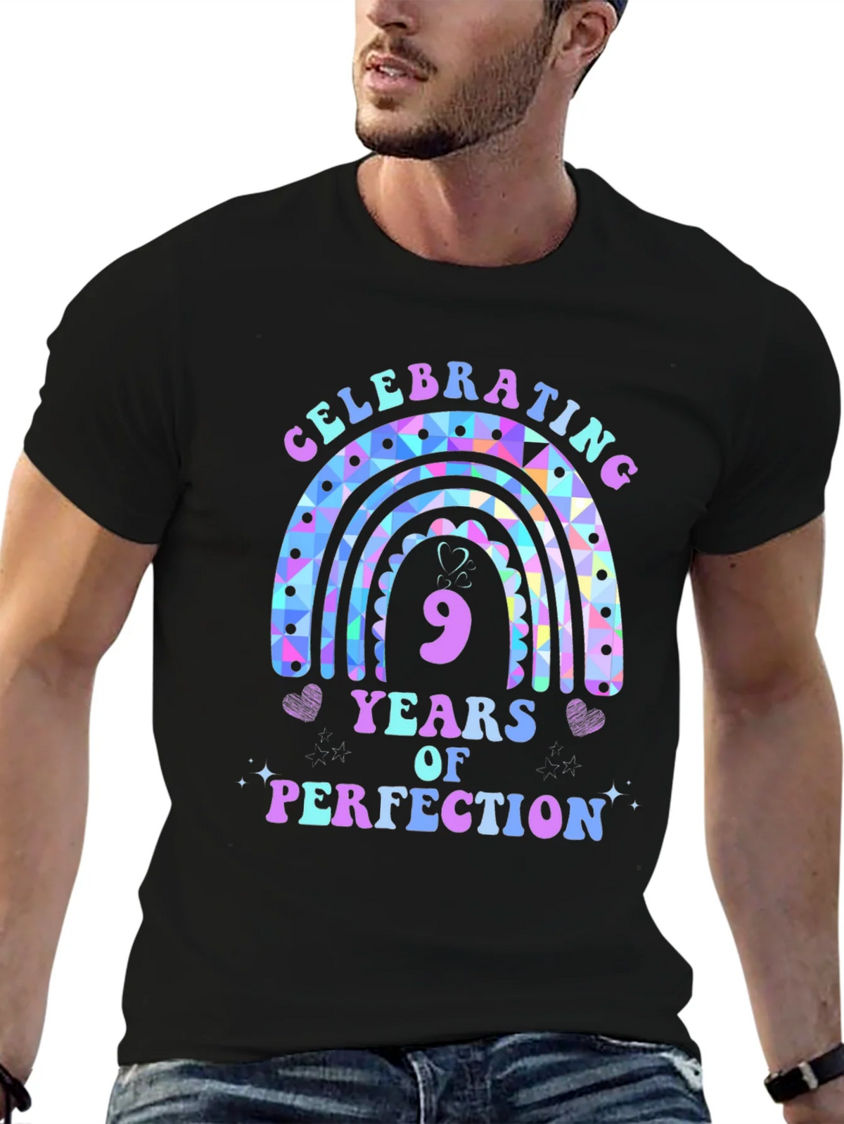 Celebrating 9 Years of Perfection T-Shirt product image 6