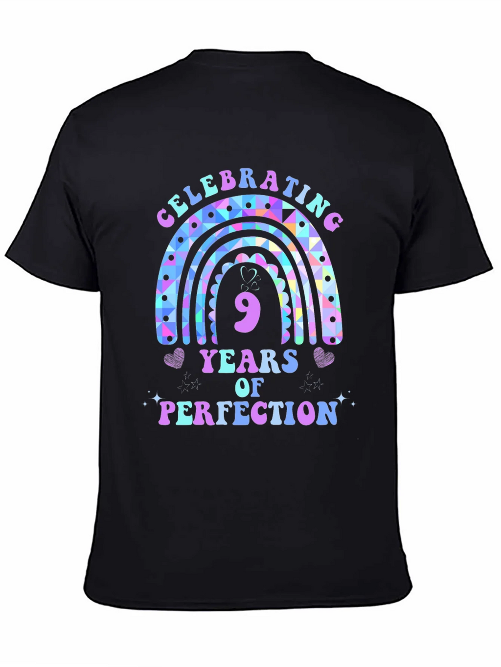Celebrating 9 Years of Perfection T-Shirt product image 4
