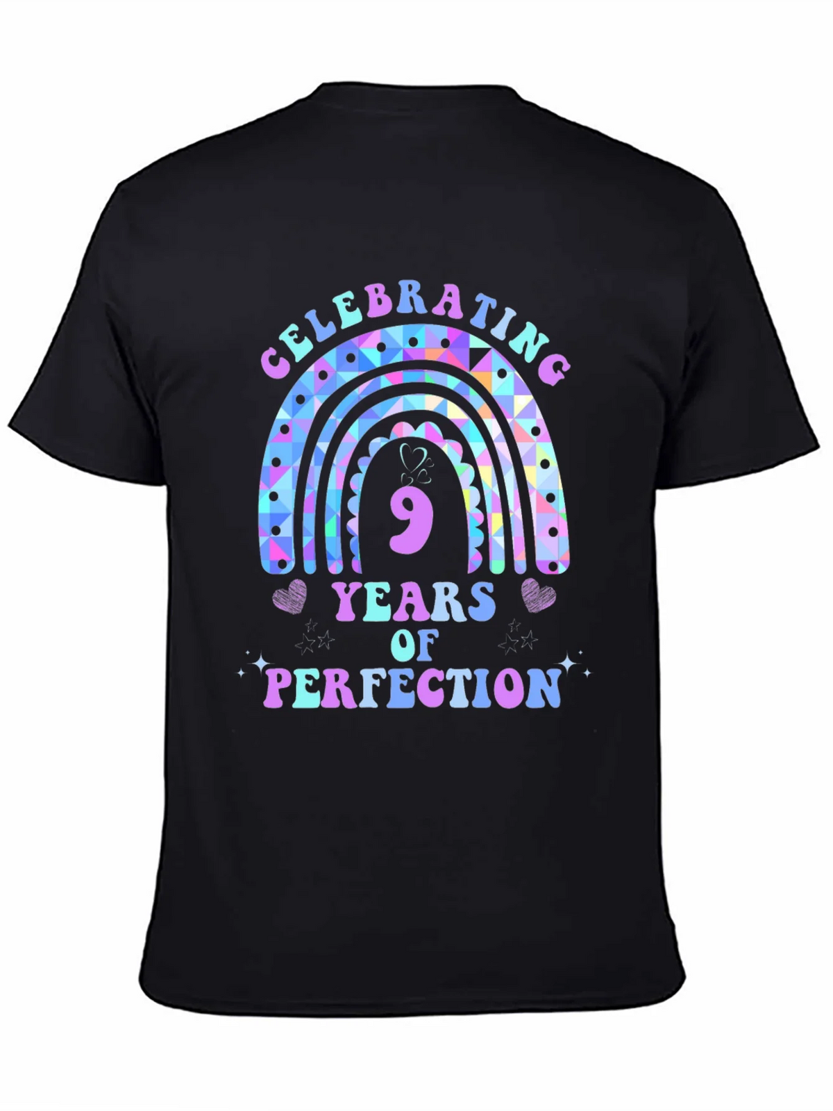 Celebrating 9 Years of Perfection T-Shirt product image 4