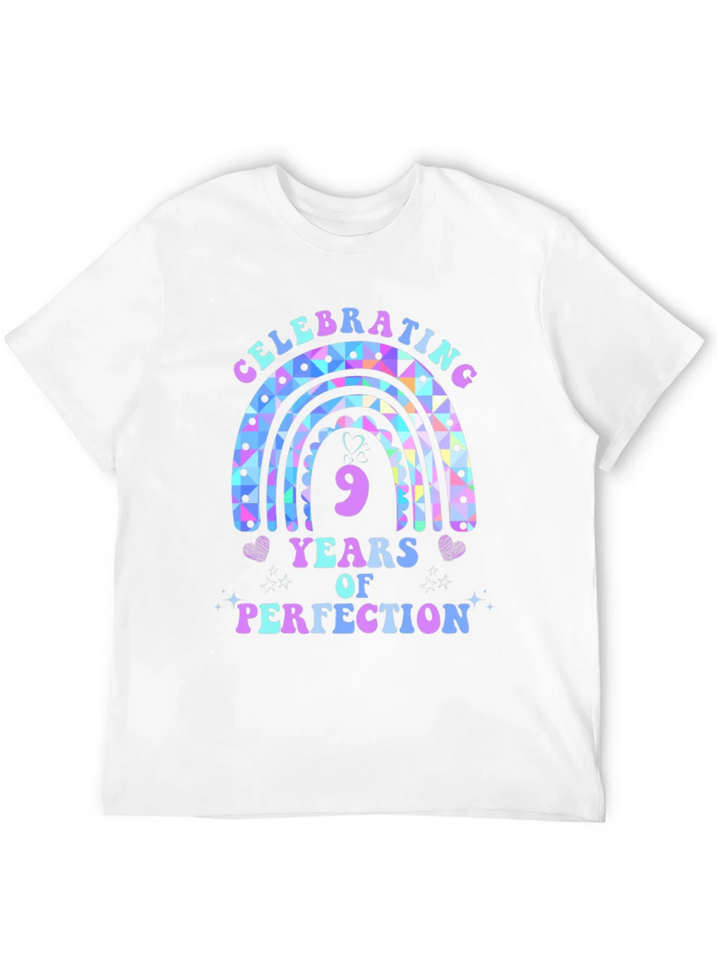 Celebrating 9 Years of Perfection T-Shirt product image 11