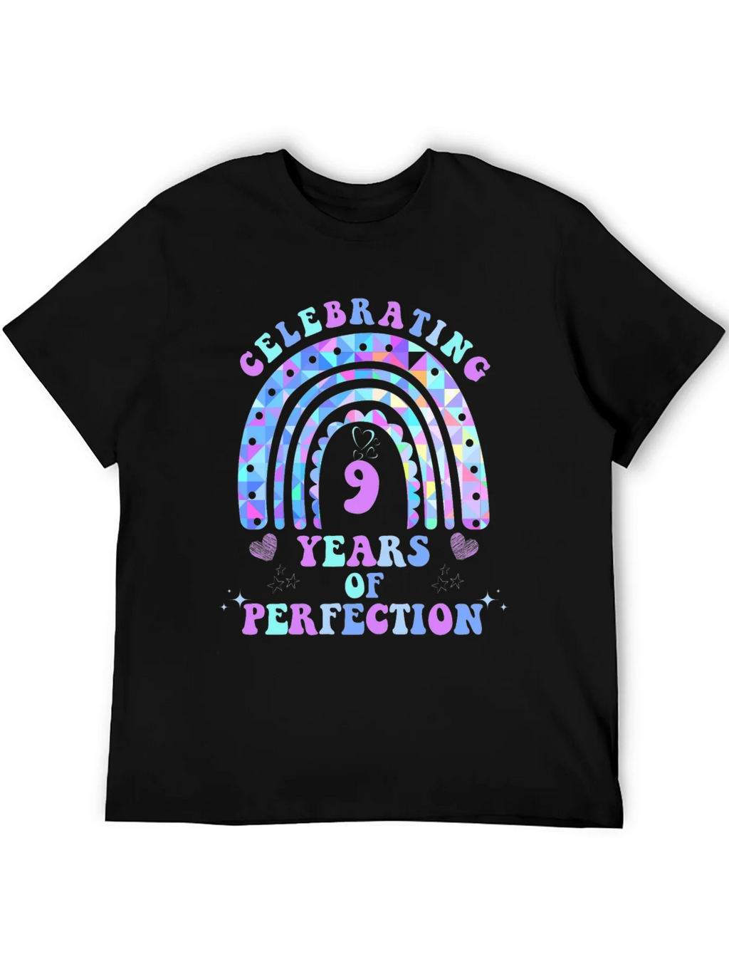 Celebrating 9 Years of Perfection T-Shirt product image 5