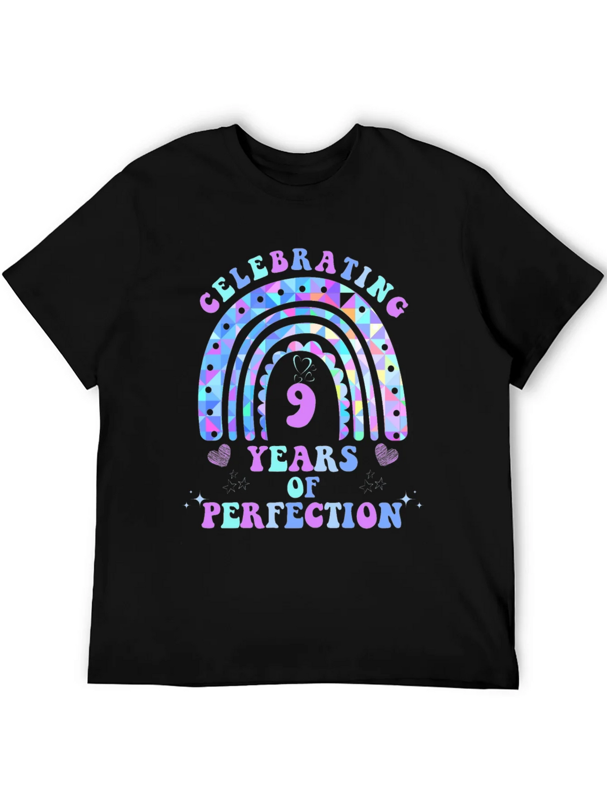 Celebrating 9 Years of Perfection T-Shirt product image 5
